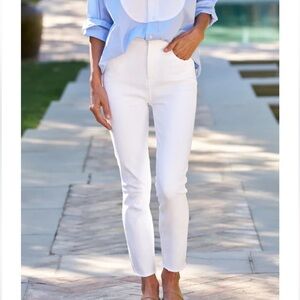 Frank & Eileen Derry White Signature Jeans SIZE 30